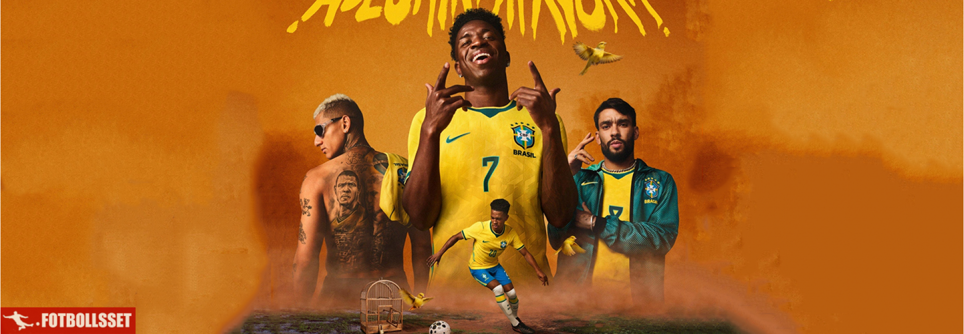 Brasilien VM 2026 Män
